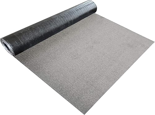 Isolbau Schweißbahn V60 S4 talkumiert - Bitumenbahn mit Glasvlies-Einlage zur Dachabdichtung - 1 x 5 m² Rolle - Cheap-Us