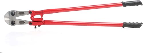 Wiltec Bolzenschneider 900 mm (36'), Bolzenschere mit gehärteter Backen, Stahl Seitenschneider, Kettenschneider - Cheap-Us