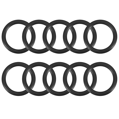 sourcing map 10 Stück O Ring Dichtung 14 mm x 18 mm x 2 mm Metrische Nitrilkautschuk Dichtungsringe Gummidichtungen für Sahnespender Pumpe Schnellkupplung Umfülladapter - Cheap-Us
