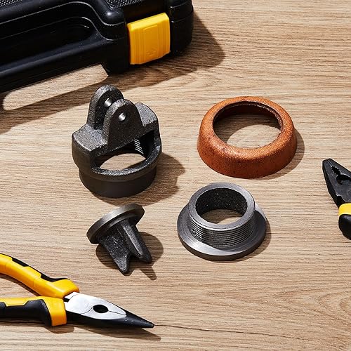 BBTO Ersatzkolben für Schwengelpumpen mit 1 Zusätzlichem Dichtungsring Kolben Komplett für Wasserpumpen Ersatzteile pumpendichtung für Handpumpen Typ 75 Gartenpumpe - Cheap-Us