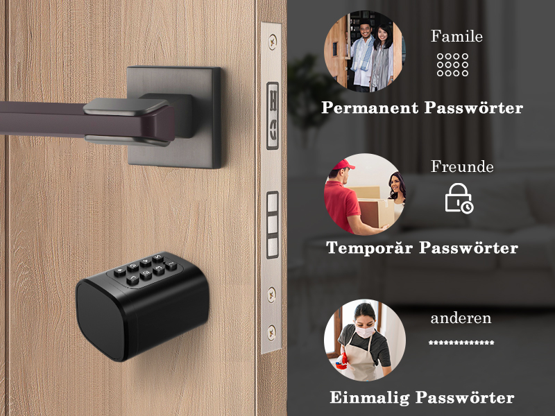 schließzylinder fingerabdruck