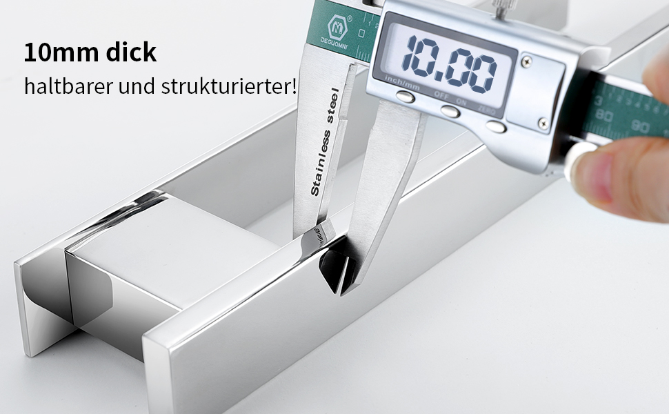 ZUNTO Selbstklebend Handtuchhalter 