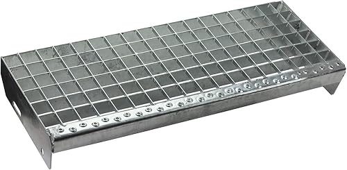 Stabilo Gitterroststufen 600 x 240 mm - Cheap-Us