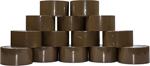 Generic 6 Rollen Paketband Klebeband Packband Klar 50 mm x 66 m - Cheap-Us