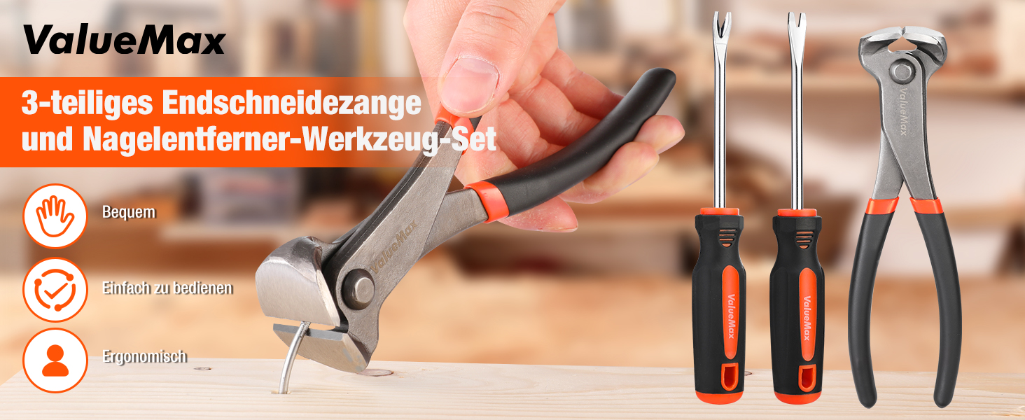Nagelentferner-Werkzeug-Set