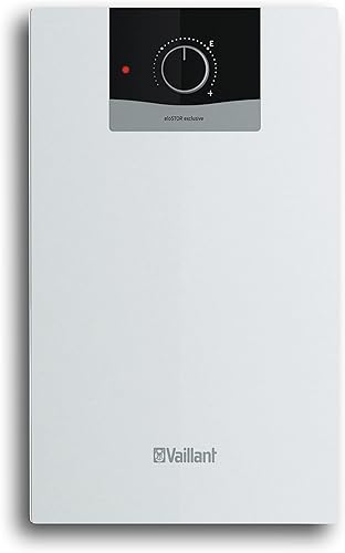 Vaillant Warmwasserspeicher, Untertischgerät eloSTOR VEN 5/7-7 U exclusive, 230 V, Kapazität: 5 Liter, Niederdruckspeicher, Elektro-Kleinspeicher, 0010021138 - Cheap-Us