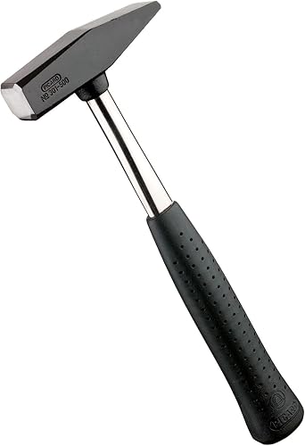 PICARD Montagehammer RS Nr. 301 500g | Korrosionsgeschützt & Pulverlackiert | Deutsches Qualitätsdesign | C45 Stahlrohrstiel & Ergonomischer Griff | GS-geprüfte Sicherheit | 285mm Länge - Cheap-Us