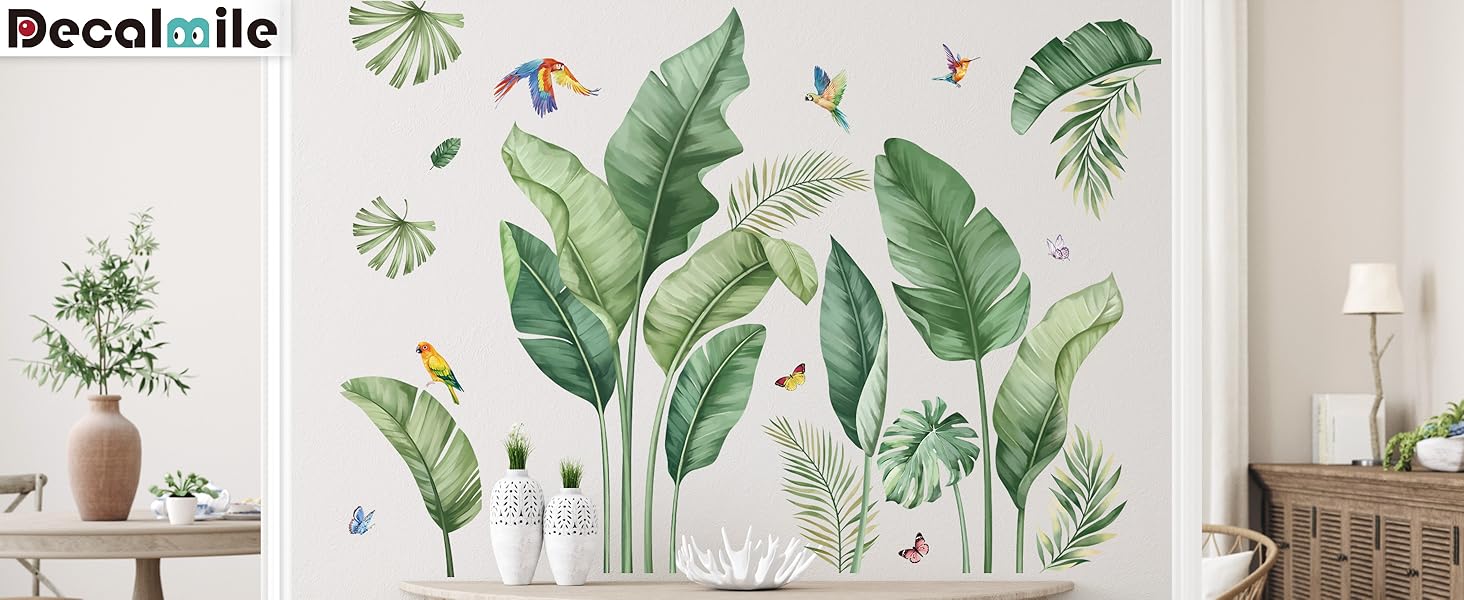 Wandtattoo Tropische Palme