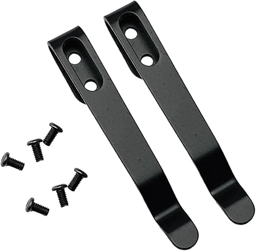 Outdoor Gadget Rückenclip Messer Gürtelclip Outdoor Multifunktional Praktischer Clip Zubehör Edelstahl Klemme - Cheap-Us