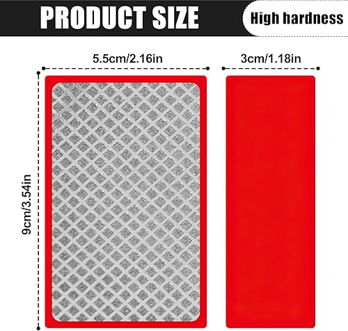 GOMETY Diamant-Handpolierpads, 5 Stück Diamant-Schleifblock-Set, Diamant-Polierpad Block Schleifblock, Glas-Schleifpads zum Schleifen von Beton Granit, Marmor, Keramik 60#, 120#, 240#, 400#,1000# - Cheap-Us