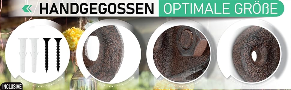 Gusseisenhaken Bild-4