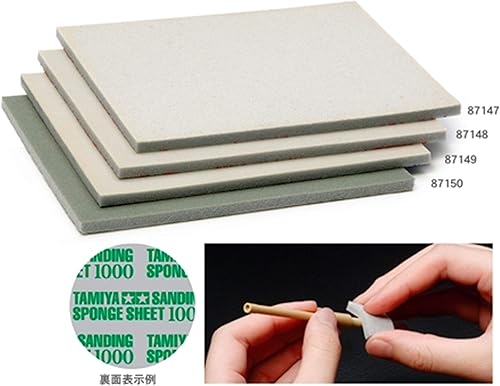 TAMIYA TAM87148 300087148 - Schleifschwamm 600-er Körnung, Grau - Cheap-Us