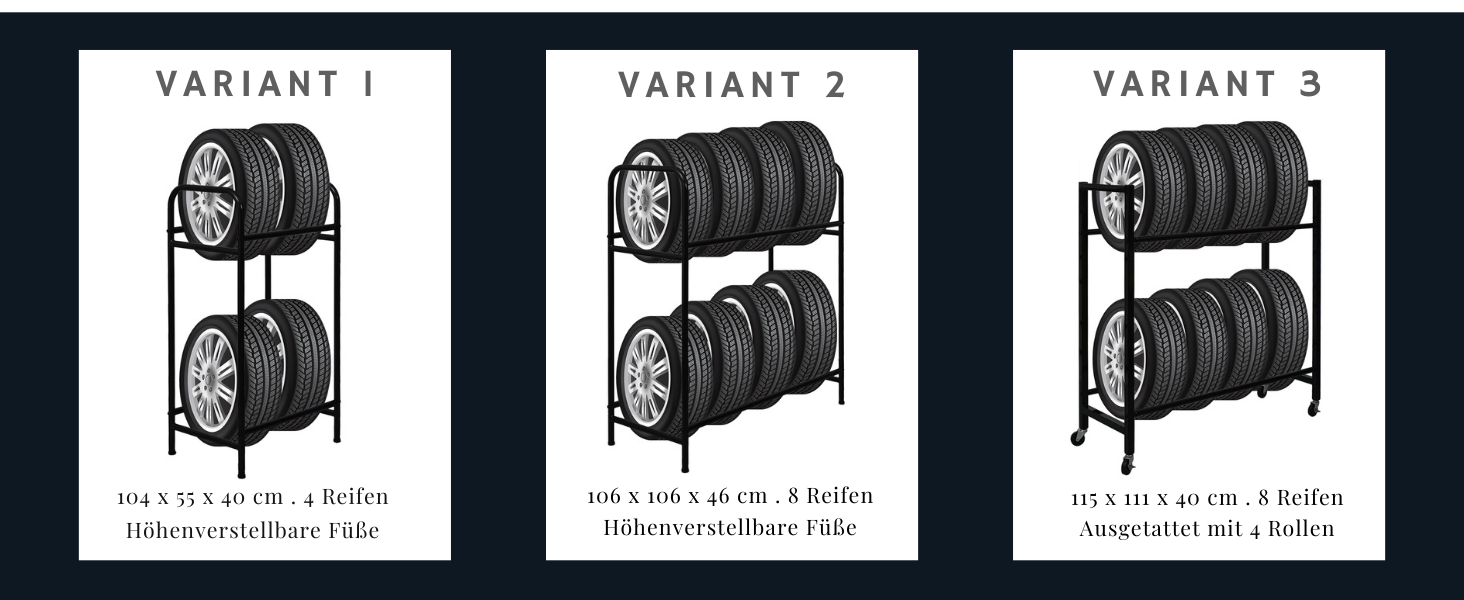 Reifenregal Carrero von Proregal