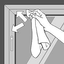 Fenster reinigen, Isolation, Wärmedämmung