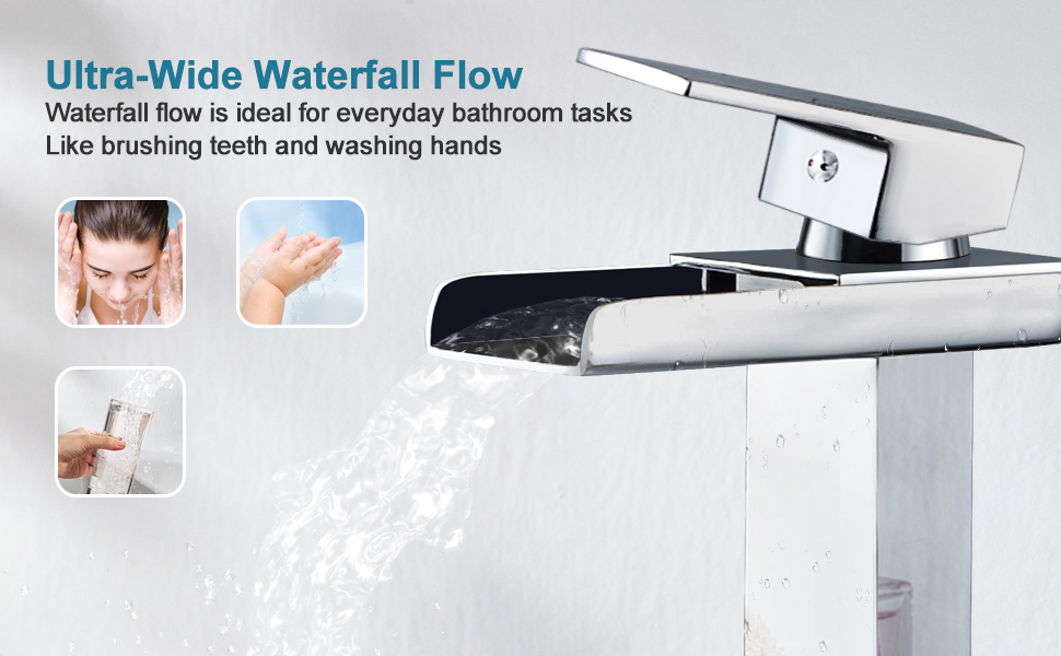 Wasserfall Wasserhahn