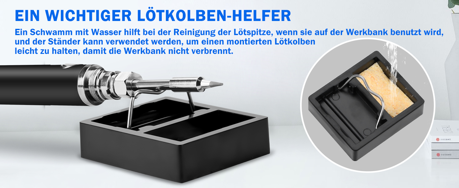 Kabelloses Lötkolben Set