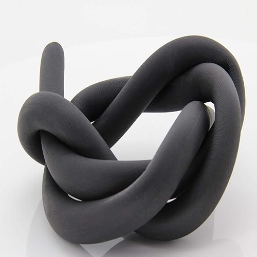 Othmro Rohrisolierung 10mmx9mmx1.8m Klimaanlage Wärmeisolierung Rohr Schaumstoff Rohrisolierung,Schwarz,2 Stück - Cheap-Us