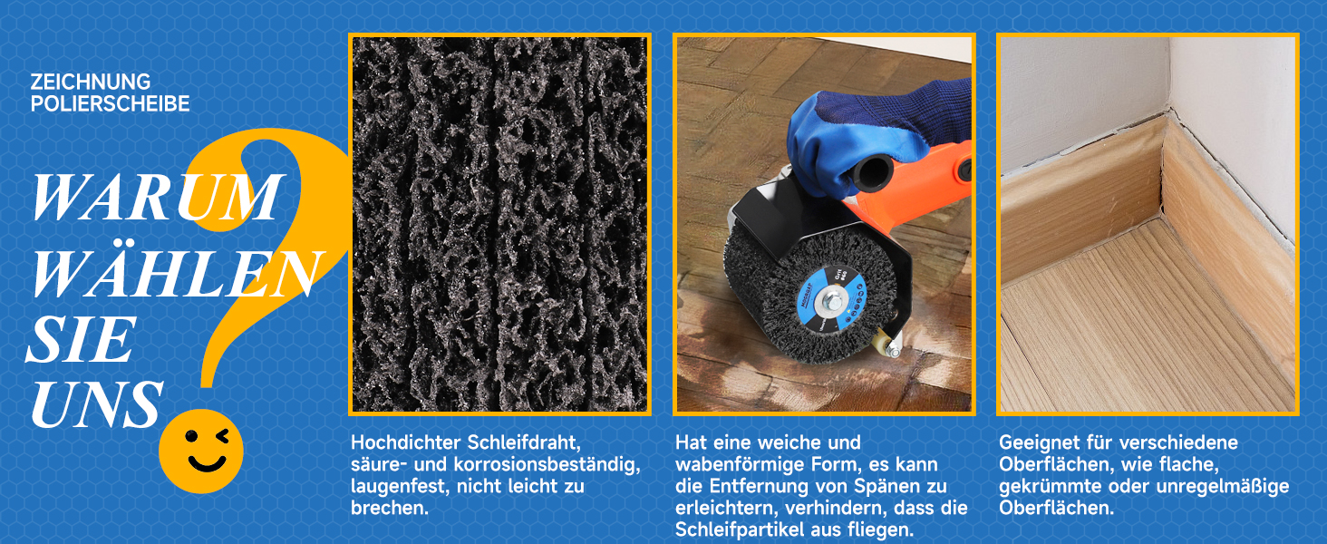 Oberflächenbearbeitungswerkzeug