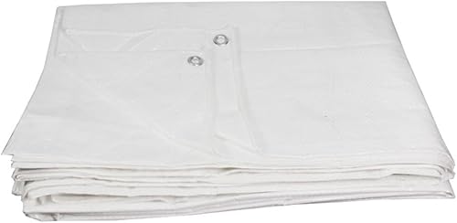 Lacers JaffaLine Gewebeplane - Robuste Abdeckplane in verschiedenen Größen und Farben für optimalen Schutz im Outdoor-Bereich! (Grün, 3x4m) - Cheap-Us