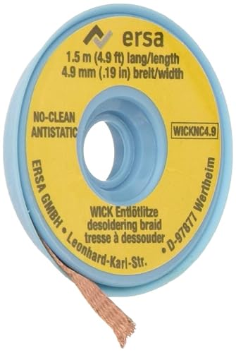 ERSA NoClean Entlötlitze 4,9 mm auf 1,5 m Spule, WICK4.9-1.5 - Cheap-Us