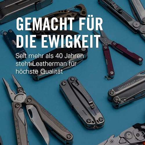 Leatherman Signal – Hochwertiges Multi-Tool mit 19 praktischen Werkzeugen – Multifunktionstool für den Outdoor- und Camping-Bereich – Grün - Cheap-Us