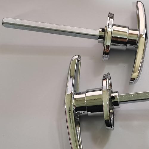 Garagentorschloss, T-Griff, hinten fixiert, um sich von Wohnwagen Garage Schuppen Wohnmobil zu unterscheiden - Cheap-Us