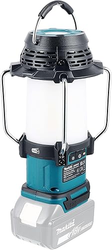 Makita DMR056 Akku-Radio mit Laterne 18V (ohne Akku, ohne Ladegerät) - Cheap-Us