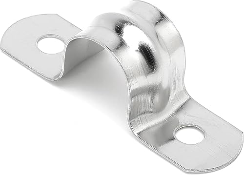 ORTAVA 10 Stück U-Rohrschellen Ø 50 mm, Befestigungsschelle, Rohrschellen, Rohrschelle, Rohrbefestigung, Rohrschellen 50mm, Edelstahl A2 V2A - Cheap-Us