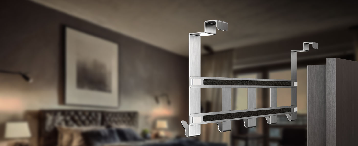 appendi abiti per porte, perchero puerta baño, garderobenhaken, crochet de porte