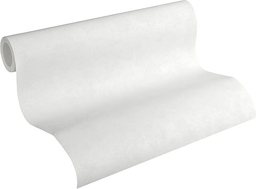 A.S. Création Vliestapete Memory Tapete neo barock glamourös klassisch 10,05 m x 0,53 m grau metallic schwarz Made in Germany 953723 95372-3 - Cheap-Us