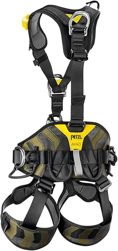 PETZL Geschirr Avao BOD Fast schwarz 1 Erwachsene Unisex - Cheap-Us
