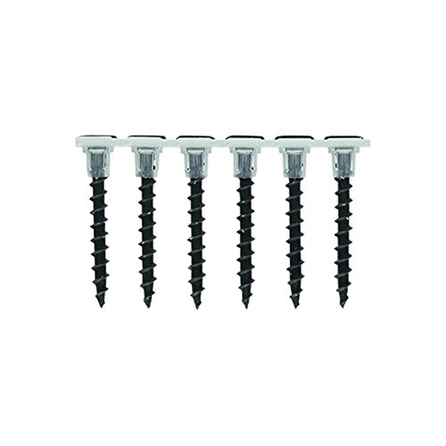 adunox Gurtmagazinschrauben / Magazinschrauben 3,9 x 25 mm mit Grobgewinde 2VE (2000St) - Cheap-Us