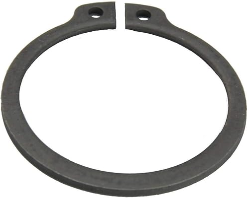 Sicherungsring A, DIN 471, für Wellen-Ø 13 mm Material Federstahl phosphatiert - Cheap-Us