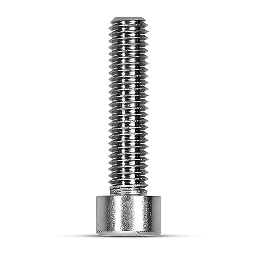 Offgridtec Innensechskantschraube M8 mit Zylinderkopf A2 Edelstahl DIN 912 20mm 50 Stück - Cheap-Us