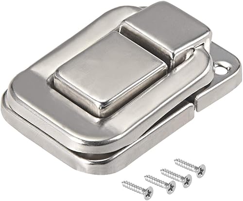 sourcing map 2Stk.Toggle Verriegeln Kistenverschluss Kofferverschluss mit Schrauben 48mm DE de - Cheap-Us