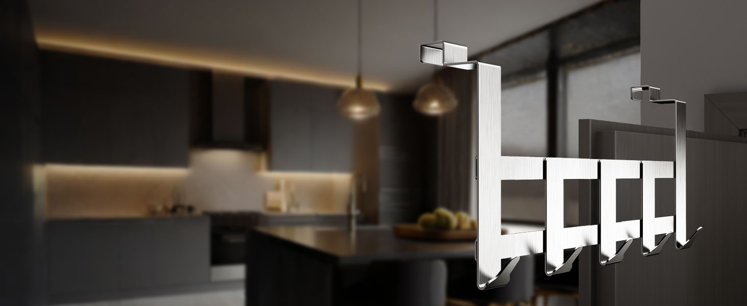 appendiabiti da porta, colgador puerta baño, coat hooks for door