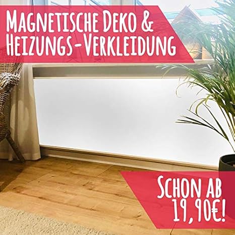 Smagnon Magnet Heizkörperverkleidung Heizkörperabdeckung Heizung Schutz Motiv Strand-Gras (120, 90) - Cheap-Us