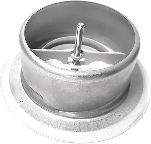 Intelmann Tellerventil Abluft Ø 125 (80 100 125 150 160 200) - Cheap-Us