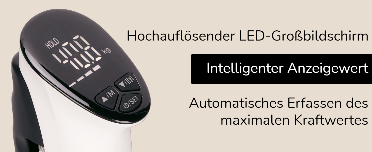 Elektronischer Handdynamometer