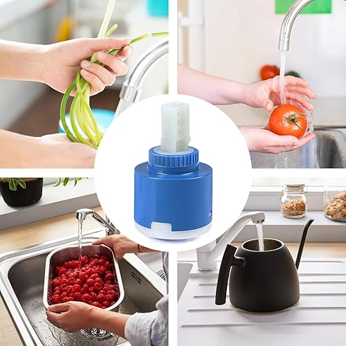 Kartusche Wasserhahn für Blanco Kartusche - Ø 35mm Wasserhahn Kartusche für Blanco Spüle Zubehör, Keramik Kartusche für Mischbatterie, Waschtischarmatur und Duscharmatur, Passend für Blanco Linus - Cheap-Us