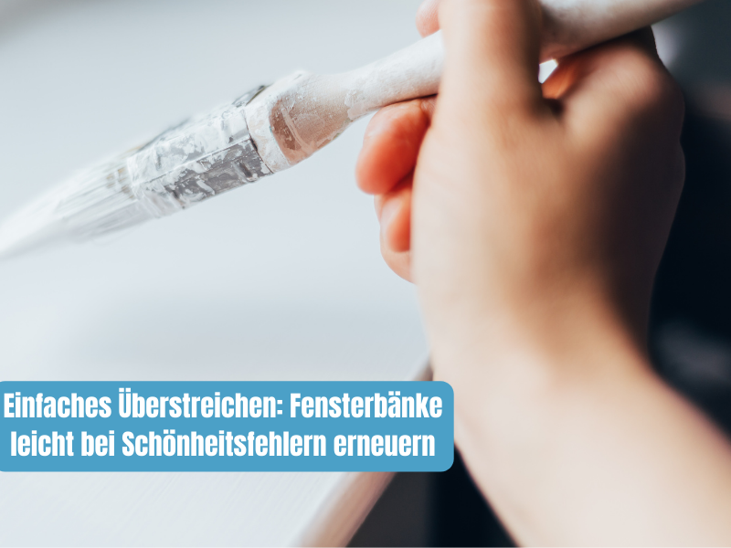 Einfaches überstreichen