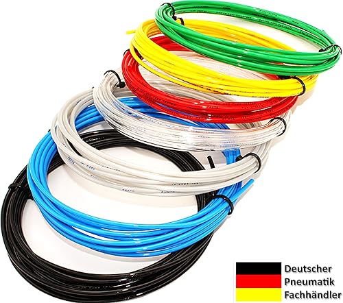 Festo PUN-H 3x0,5 Pneumatikschlauch Ø 3mm 5 Meter Polyurethan-Schlauch PUN-3 (Natur) PUN-H-3X0,5-NT 197375 - Cheap-Us