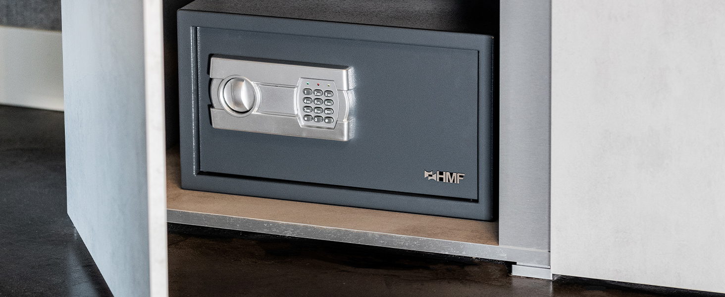 Möbeltresor mit Elektronikschloss von HMF