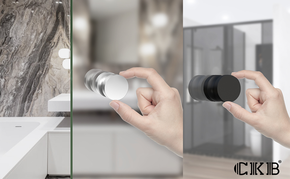 shower door hand handle