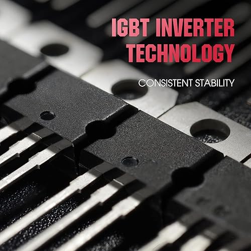 YESWELDER 135Amp MIG Fülldraht Schweißgerät ohne Gas, 230V Fülldrahtschweißgerät Flux MIG/Lift TIG/Stick 3-in-1 Schweißgerät IGBT Inverter Schweißgerät - Cheap-Us