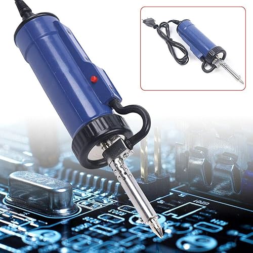 Elektrischer Vakuum-Lötsauger Entlötpumpe Automatisches Lötwerkzeug Elektromagnetische Leistung 350 W Werkzeug-Reparatur für Leiterplatte Home - Cheap-Us