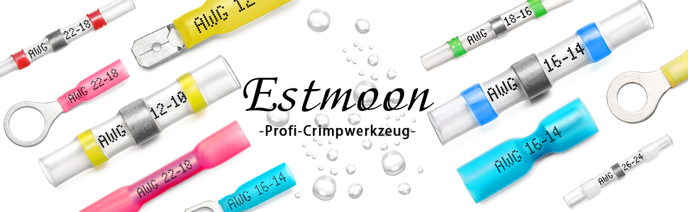 Crimpzange für Schrumpfverbinder