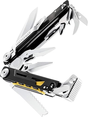Leatherman Signal – Hochwertiges Multi-Tool mit 19 praktischen Werkzeugen – Multifunktionstool für den Outdoor- und Camping-Bereich – Grün - Cheap-Us