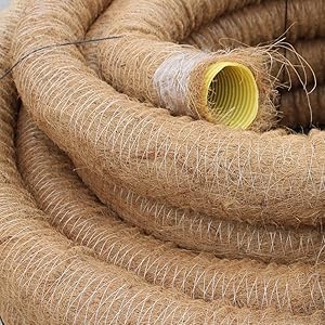 drainagerohr mit kokosummantelung