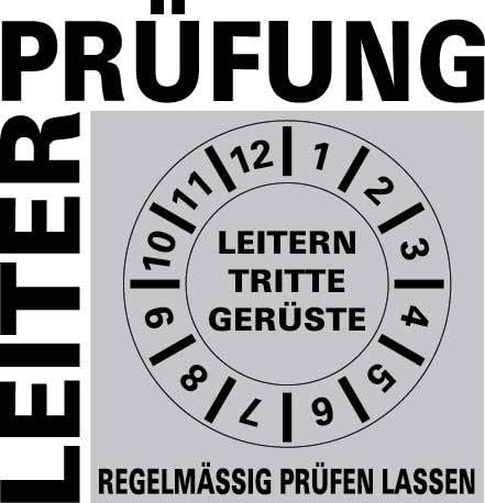 Strato DL - Anlegeleiter 12 Sprossen - Cheap-Us